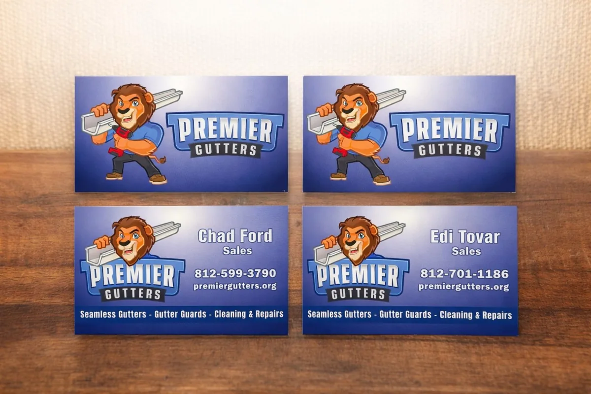 Premium business cards