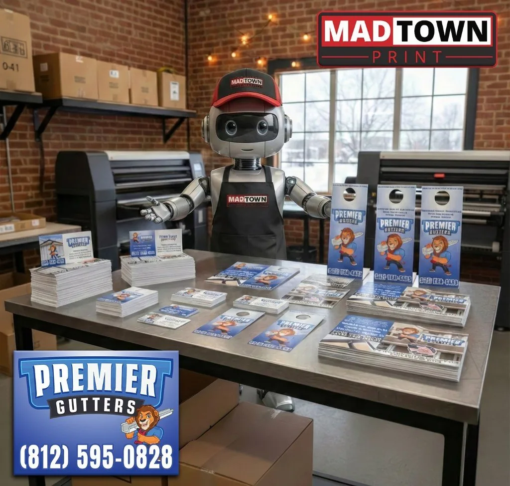Flyers and door hangers
